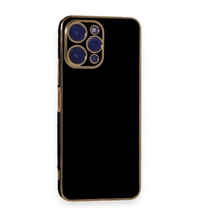 Xiaomi Poco M6 Pro 5g Kılıf Volet Silikon - Siyah