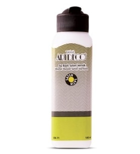 Artdeco Su Bazlı Saten Vernik 140 ml