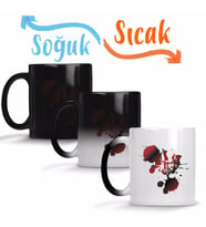 Blood Of Kratos Sihirli Kupa Bardak Porselen
