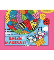Uğurböceği Sevecen ile Salyangoz Tomurcuk 19 - Balon Macerası
