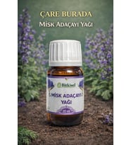 Bitkisel Misk Adaçayı Yağı 20 Ml