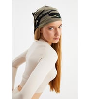 kamuflaj Kadın 4 fonksiyonlu Koruyucu, Pamuklu, Esnek, Terletmez, Bandana, Boyunluk, Buff, Maske