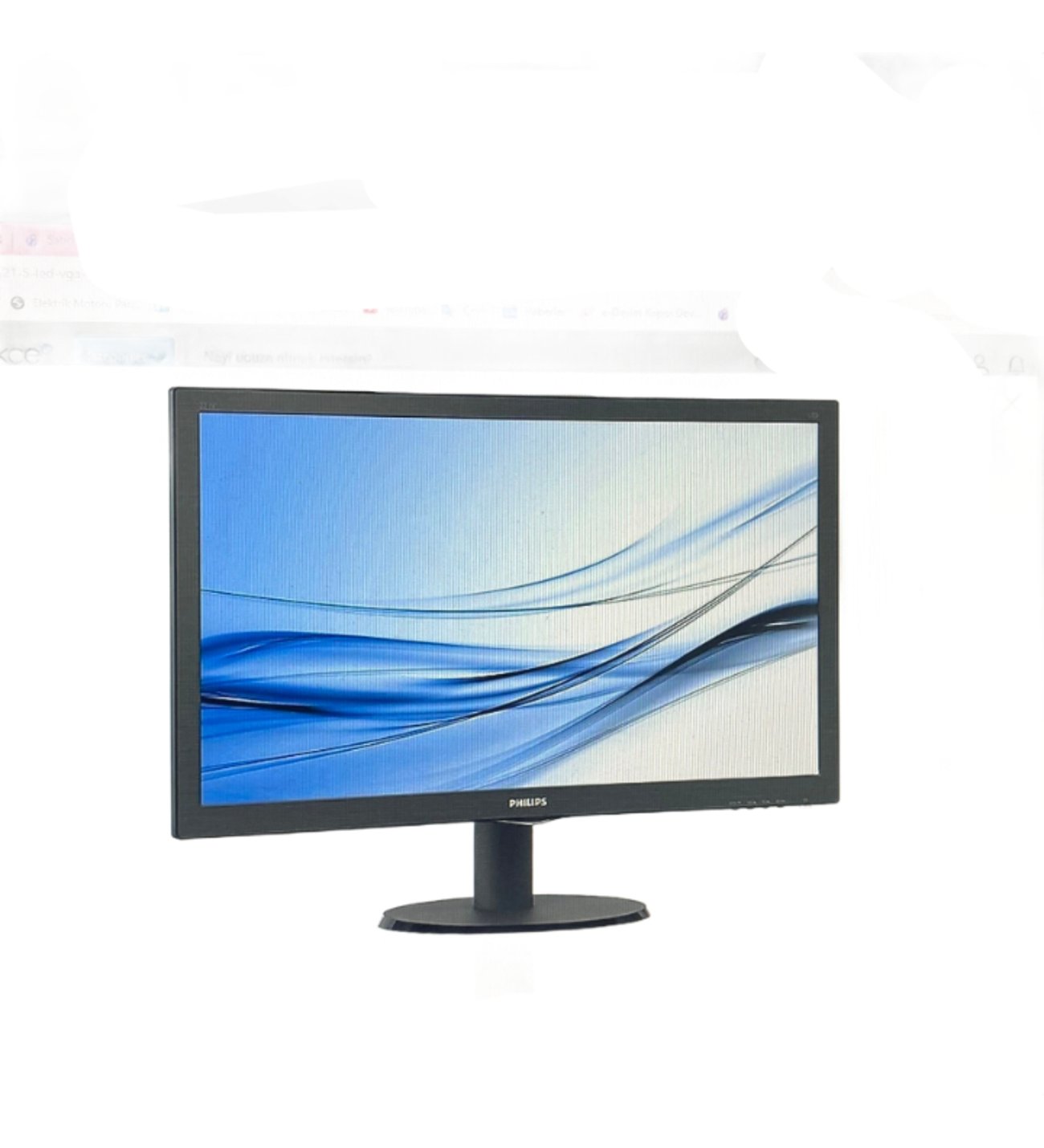 PHILIPS 223V5L 21.5 İNÇ WİDESCREEN SİYAH 5MS Full HD LED MONİTÖR