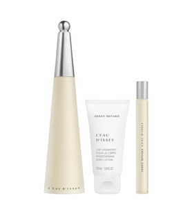 Issey Miyake L'Eau D'Issey EDT 100 ml + EDT 10 ml + Body Lotion 50 ml Kadın Parf