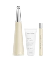 Issey Miyake L'Eau D'Issey EDT 100 ml + EDT 10 ml + Body Lotion 50 ml Kadın Parf