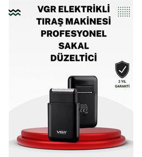 Pistonlu ve Örgülü Ağ Başlıklı Kart Tipi Traş Makinesi – Hafif, Güvenli, USB Şarjlı
