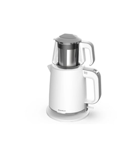 Sunny Pasha Çay Makinesi - Beyaz - 2200 Watt