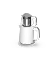 Sunny Pasha Çay Makinesi - Beyaz - 2200 Watt