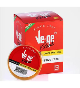 VEGE OFİS BANT 12X66M (1 KUTU 12 ADET) ÜCRETSİZ KARGO