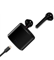 İphone için  M&J i7S TWS Şarj Kutulu Bluetooth Stereo Kulaklık  Siyah