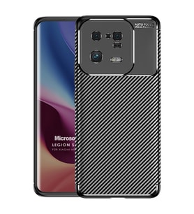 Microsonic Xiaomi Mi 13 Pro Kılıf Legion Series Siyah