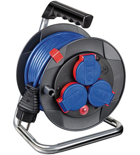 Brennenstuhl Garant IP44 15m Makaralı Kablo AT-N05V3V3-F 3G1.5