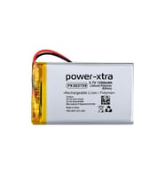 Power-Xtra PX503759 - 3.7V 1200 mAh Li-Polymer Pil - Devreli