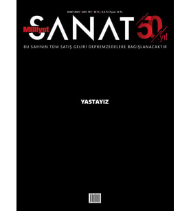 Milliyet Sanat 767.Sayı Mart 2023