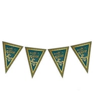 Ya Şehri Ramazan Flama Bayrak Set Ramazan Süsleme Ev dekorason-