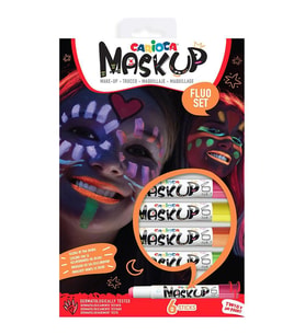 Carioca Yüz Boyası 6 GR 6 Renk Fosforlu 43156
