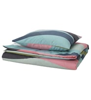 IKEA SVALSTJÄRTAR çok renkli 150x200/50x60 cm tek kişilik nevresim seti (Karışık)