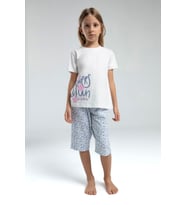 Kız Çocuk Pijama Takım 9-14 Yaş 3612