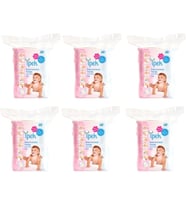 Bebek Pamuğu 60lı Paket x 6 ADET