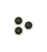 Apple iPhone 15 Pro Max Uyumlu Zore CL-06 Kamera Lens Koruyucu (Koyu Gri)