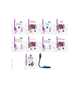 Karekök Yayıncılık Karekök Yay. 5 Sınıf Tüm Derslerrr Kazandıran Ve Güçlendiren Konu + Soru Bankası Set+Kitap Okum (Çok Renkli)