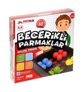 5439 Redka Becerikli Parmaklar