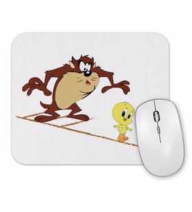 Looney Tunes Looney Tweety Mouse Pad