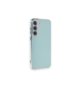 Galaxy S23 Plus Kılıf Volet  - Açık Yeşil