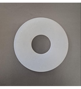 NKP - GÖMME REZERVUAR İÇ TAKIM CONTASI (DIŞ ÇAP 65mm / İÇ ÇAP 23mm ) ŞEFFAF