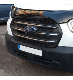 Ford Transit Krom Ön Panjur 4 Prç. 2019 ve Üzeri P.Çelik