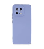 Xiaomi Mi 13 Kılıf Nano İçi Kadife Silikon - Lila