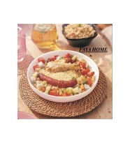 Faya Home Asiette Mezze Beyaz Servis Tabağı 25 cm 2'li Set
