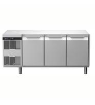 Electrolux Professional EK3K7AAA Tezgah Tipi Derin Dondurucu, 3 Kapılı, -22°c/-15°c, Aısı 304 (r290), Üst Tablasız ,710362