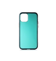 Apple iPhone 12 Pro Max Uyumlu Kılıf Zore Bistro Kapak (Koyu Yeşil)