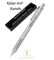 Kalemhane Scrikss Kişiye Özel Orbit 0.5 Versatil ( uçlu ) Kalem Gri (Çok Renkli)