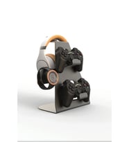 Kol Tutucu Joystick Kumanda Standı Xbox / Ps4 /ps5 Uyumlu Metal Kol Kulaklık Saat Standı
