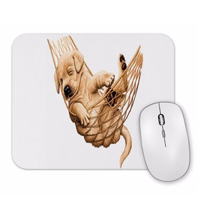 Pug Köpek  Mouse Pad.jpg