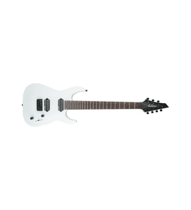 Jackson 2910113576 JS Series Dinky Arch Top JS32-7 DKA HT 7 Telli Elektro Gitar (Snow White) Egzotik Klavye, 26.5 İnç Skala ve Sabit Köprü