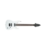 Jackson 2910113576 JS Series Dinky Arch Top JS32-7 DKA HT 7 Telli Elektro Gitar (Snow White) Egzotik Klavye, 26.5 İnç Skala ve Sabit Köprü