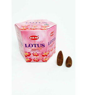 10 Adet Geri Akış Backflow Şelale Tütsü Konisi Tütsü Back Lotus Çiçeği Kokulu