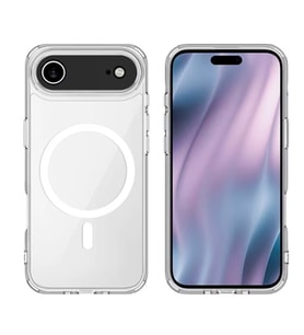 iPhone 17 Air için Uyumlu MagSafe özellikli Şeffaf Kılıf