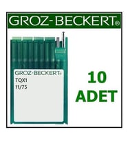 Groz Beckert TQX1 Düğme Makinası İğnesi 11 Numara