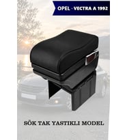 opel vectra a 1992 kol dayama geniş model Lüks Siyah Yastıklı Deri