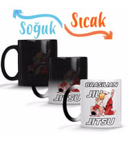 Brazilian Jiu Jitsu Brezilya Jiujitsusu 01 Sihirli Kupa Bardak Porselen
