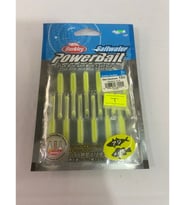 BERKLEY BUBBLE SARDİNE  CLEAR CHARTREUSE LRF SAHTE  YEM