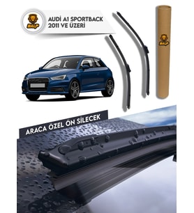 Audi A1 Muz Silecek Takımı 2011 ve Üzeri 60x40-A