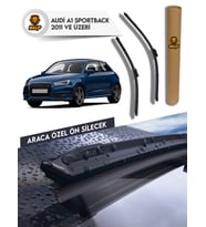 Audi A1 Muz Silecek Takımı 2011 ve Üzeri 60x40-A