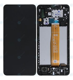 Samsung Galaxy Servis Orijinali A02 Çıtalı Ekran Dokunmatik