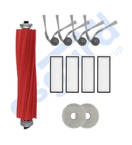 ROBOROCK Q REVO L UYUMLU 1 Ana Fırça 4 Yan Fırça 4 Filtre 2 Mop