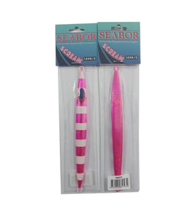 Seabor Scream 17.5cm 150gr Metal Jig Yem Pink Glow